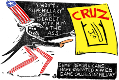 TED CRUZ  by Randall Enos