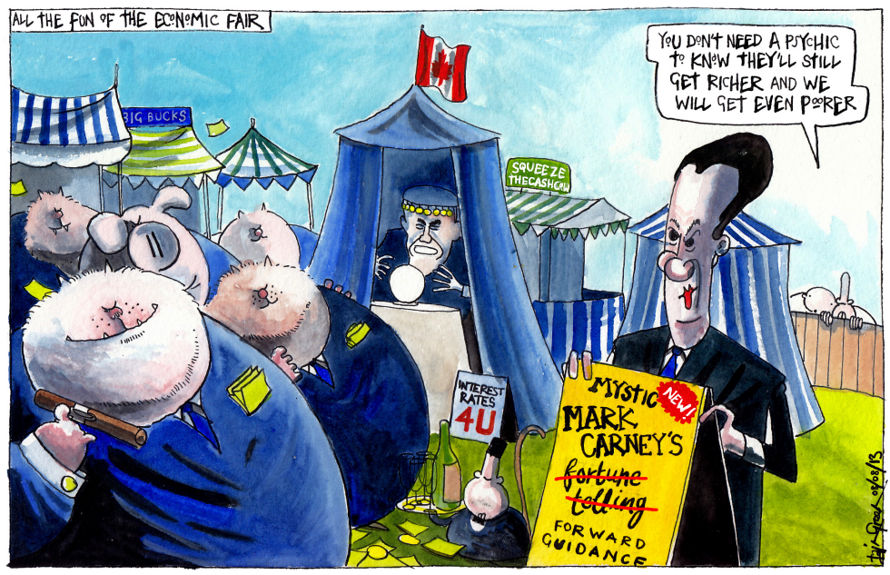 MARK CARNEY NEW BANK OF ENGLAND GOVERNOR