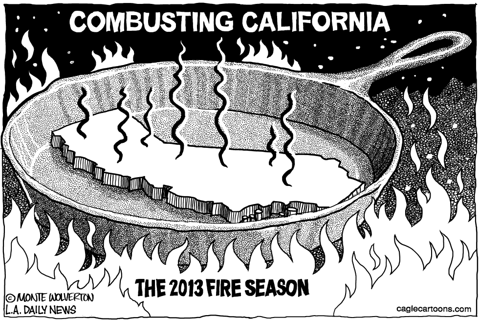 LOCAL-CA 2013 Fire Season