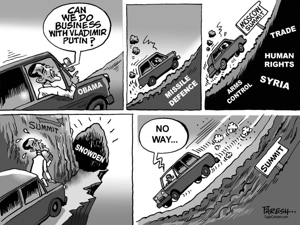 Obama and Putin