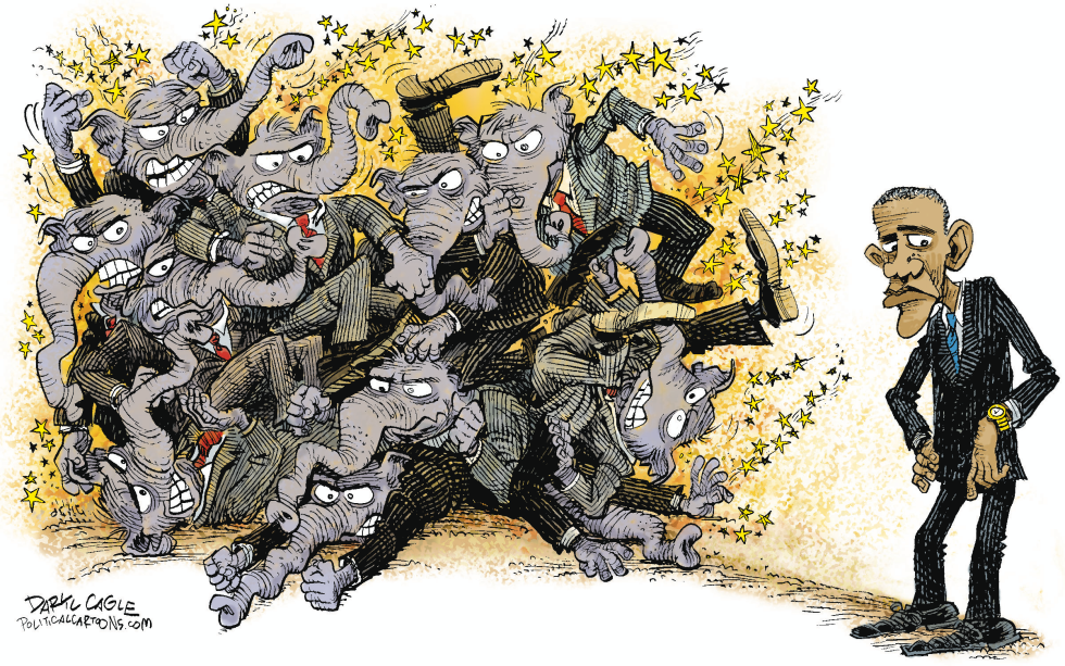 GOP Infighting COLOR