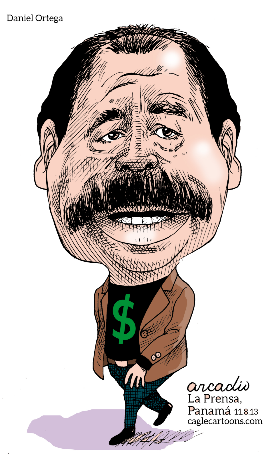 Daniel Ortega COLOR
