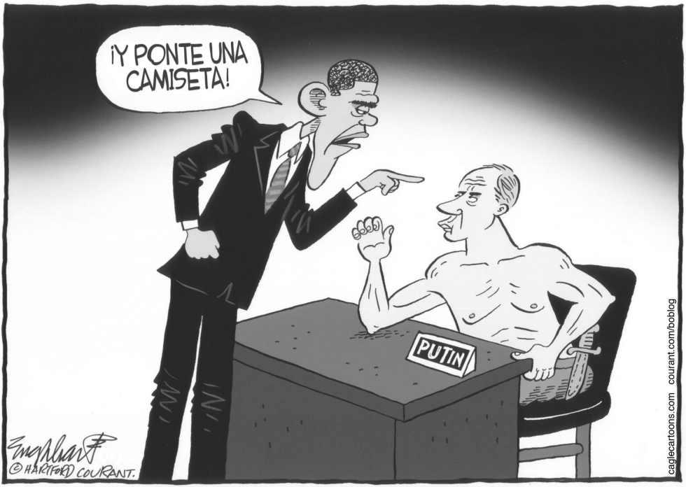 Obama y Putin