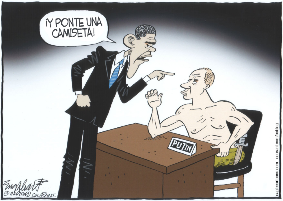 Obama y Putin / COLOR