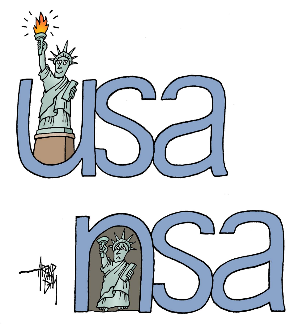 NSA securing liberty
