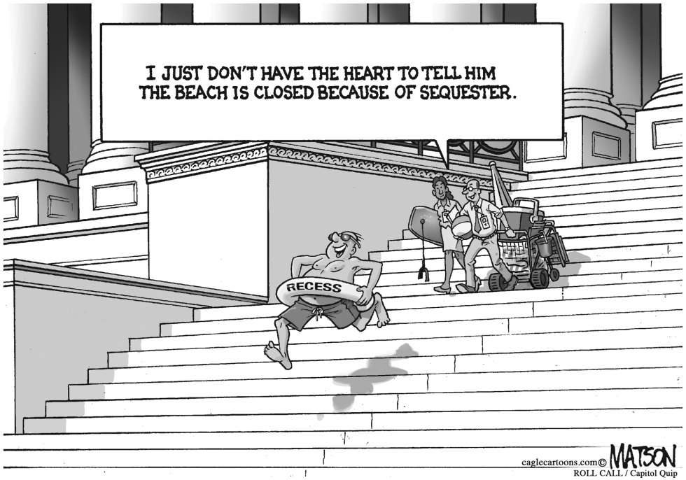 Congress Goes on Summer Recess