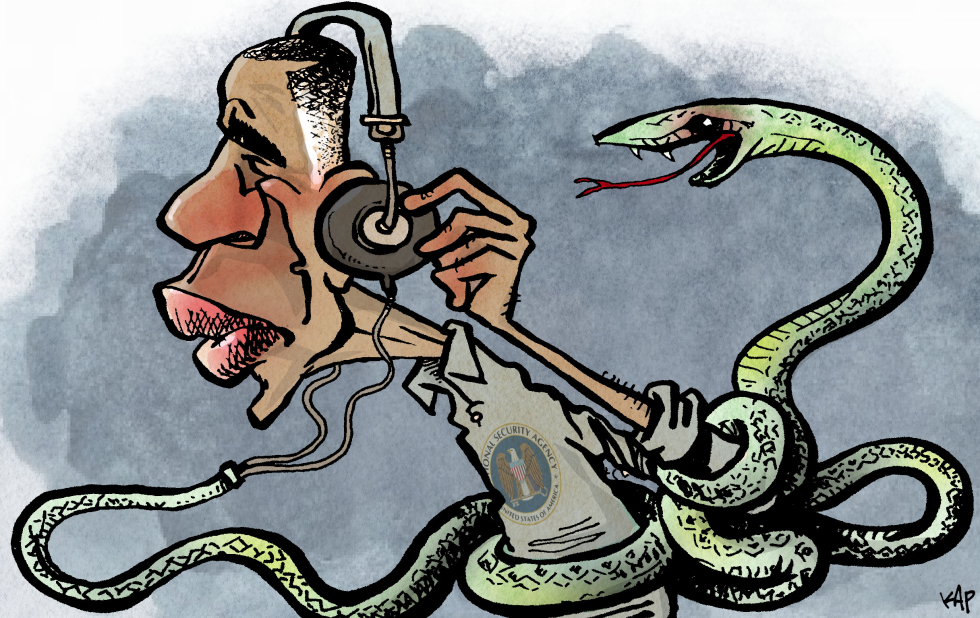 NSA dangers