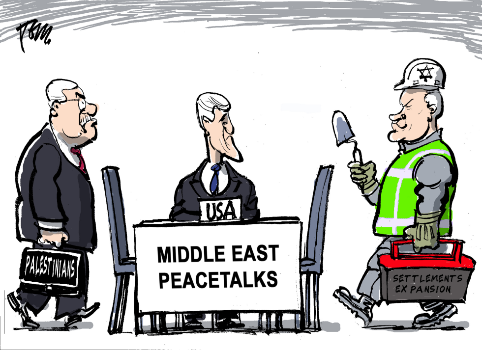 Middle East peacetalks