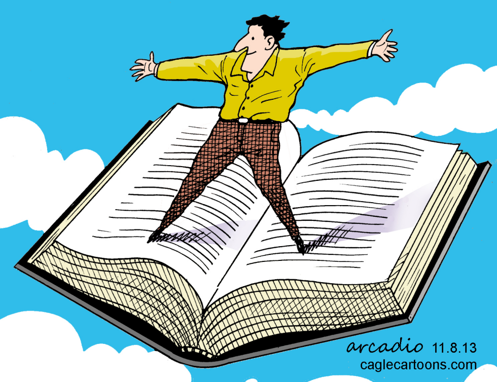 Leer es volar en conocimiento