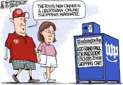 WASHINGTON POST'S NEW OWNER by Jeff Darcy