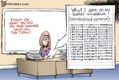 VACATION ESSAY by Bruce Plante