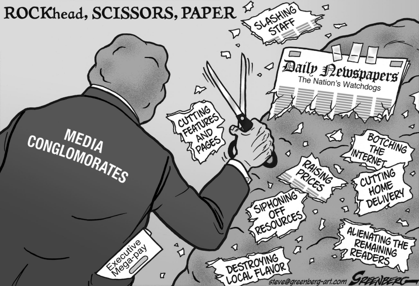 Rock Paper Scissors bw