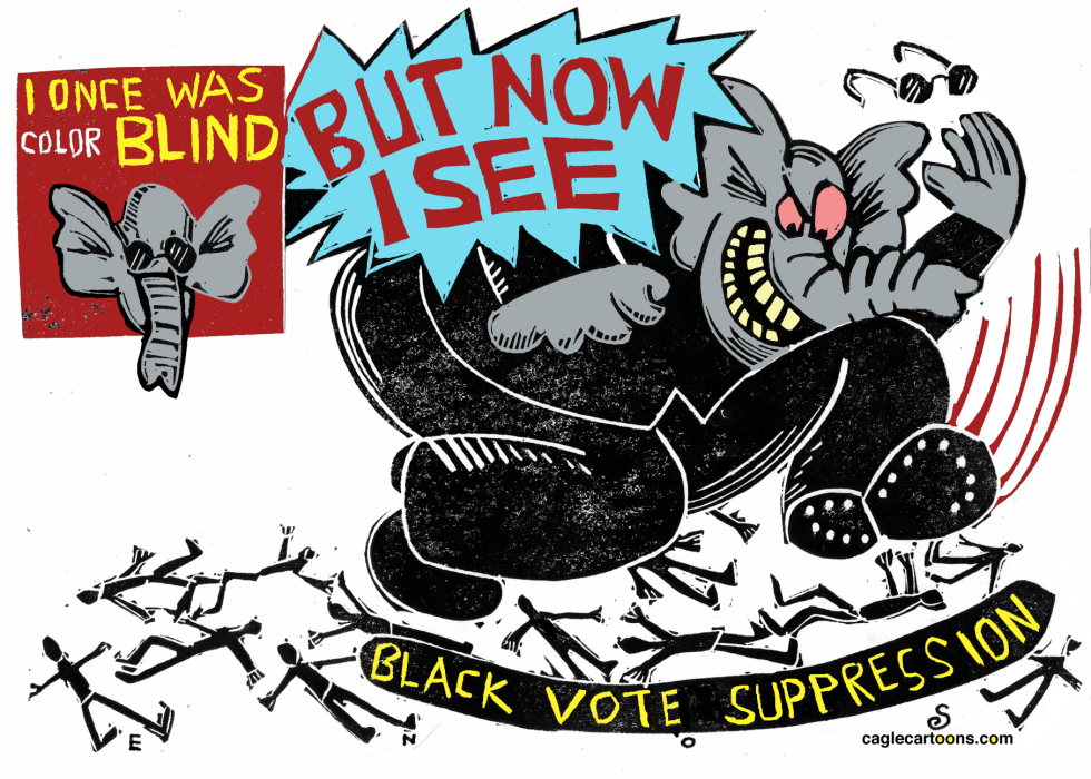  VOTE SUPPRESSION by Randall Enos