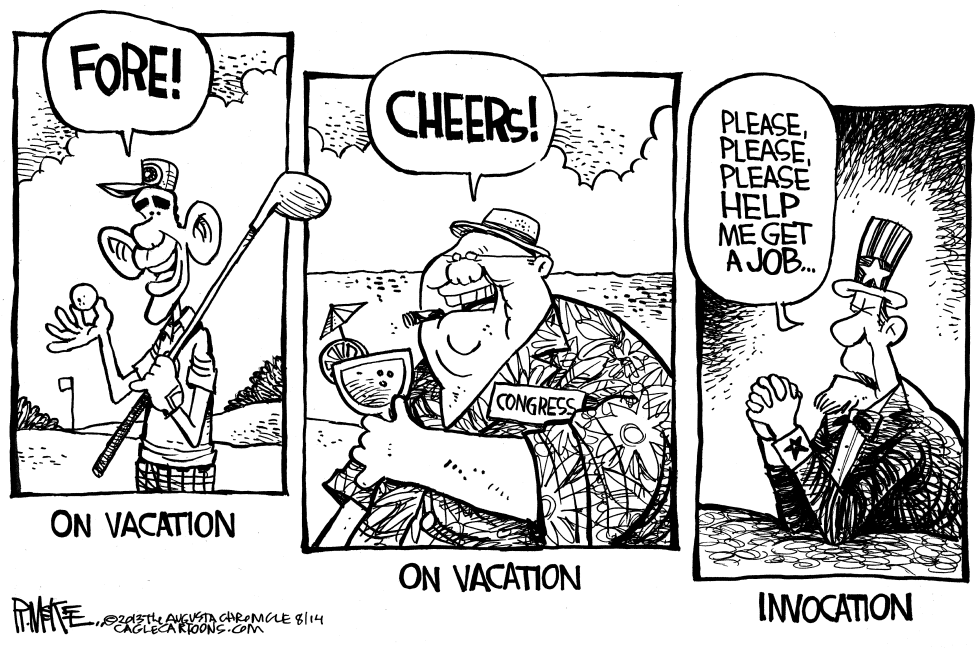 On Vacation