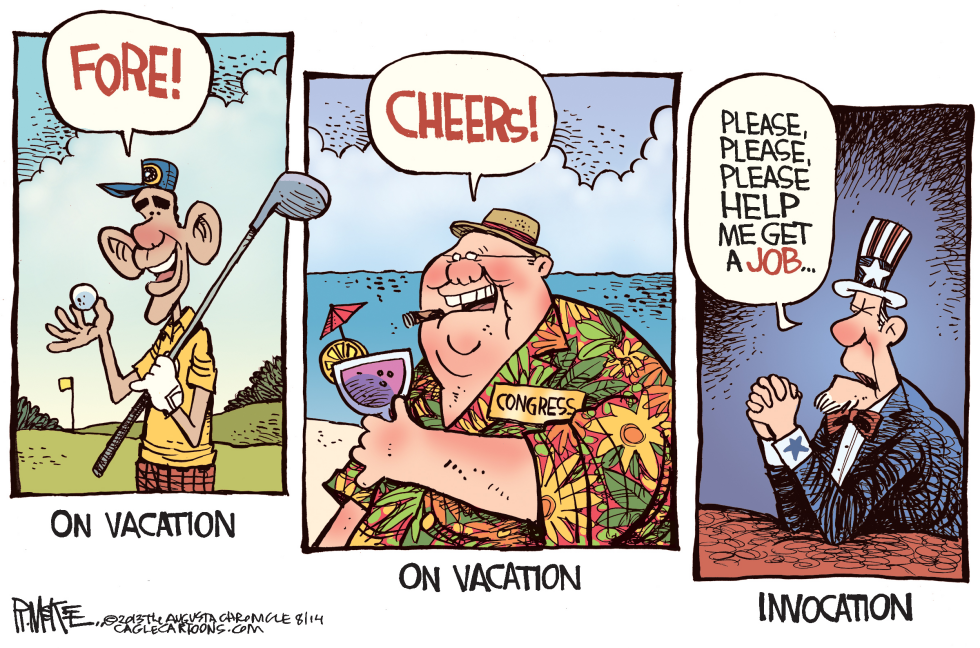 On Vacation COLOR