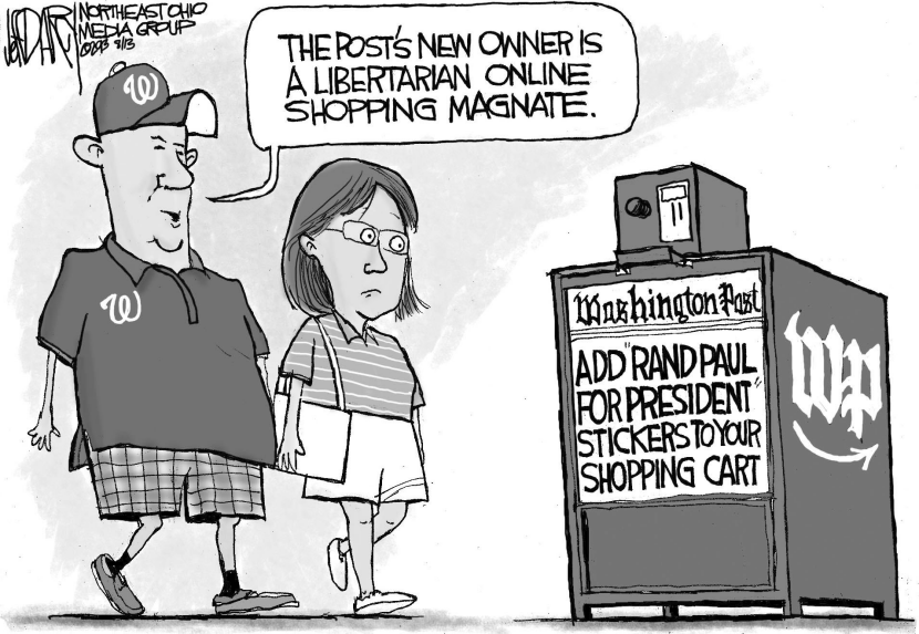New owner of The Washington Post