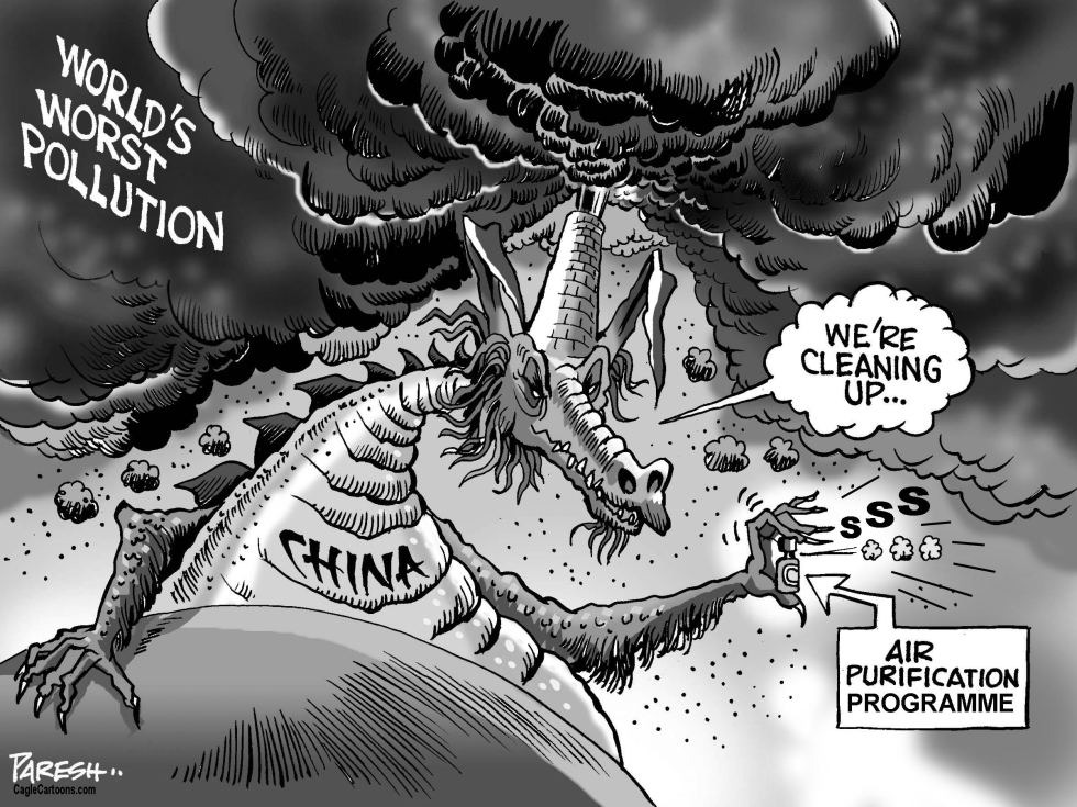 China, the polluter