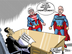 TO HEAD FED RESERVE  by Paresh Nath