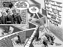 BLOCKING PEACE TALKS by Paresh Nath