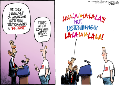 NSA EAVESDROPPING  by Nate Beeler