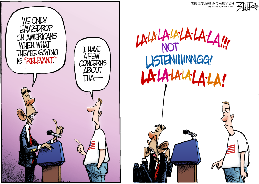 NSA Eavesdropping COLOR