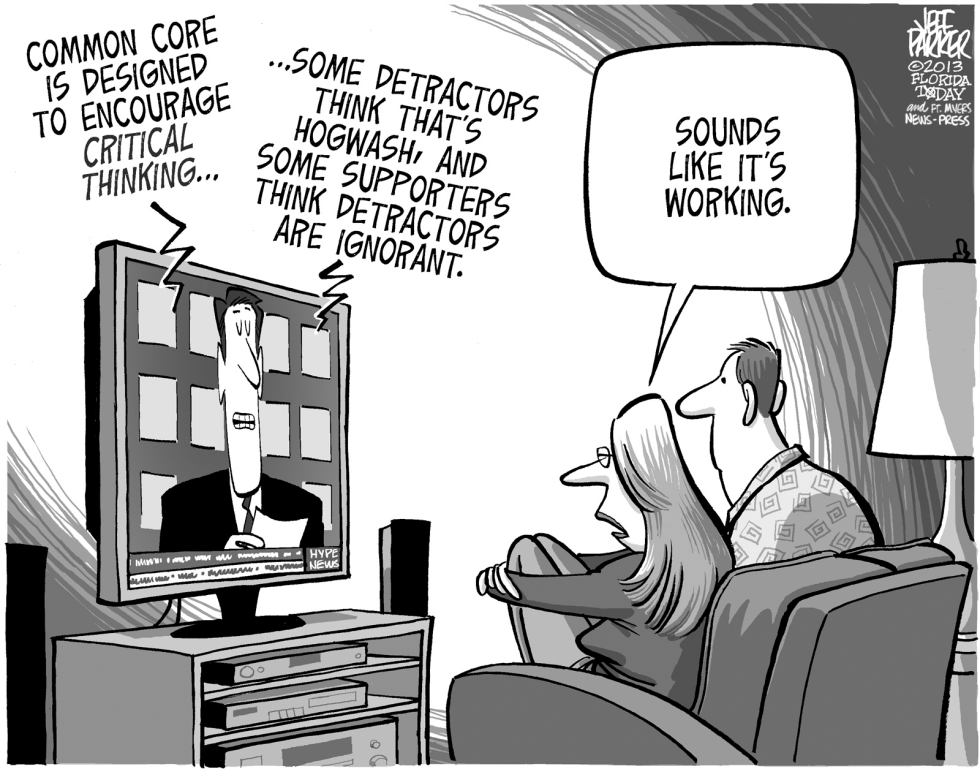 Education Common Core Critical Thinking