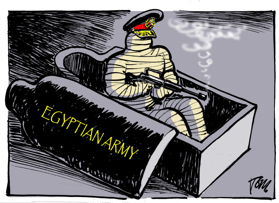  EGYPTIAN MUMMIE by Tom Janssen