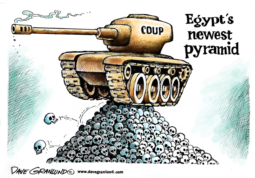  EGYPT'S NEW PYRAMID by Dave Granlund