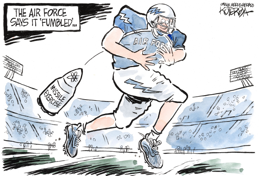 Missile Exercise