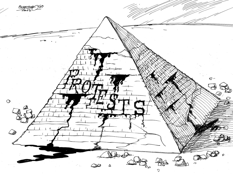 Egypt bleeding