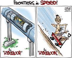 THE HYPERLOON  by John Cole