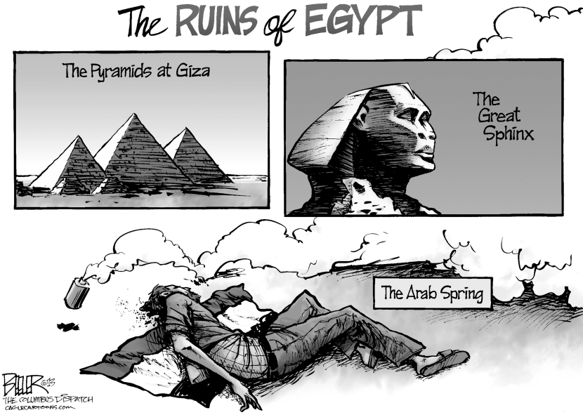Egypt Violence