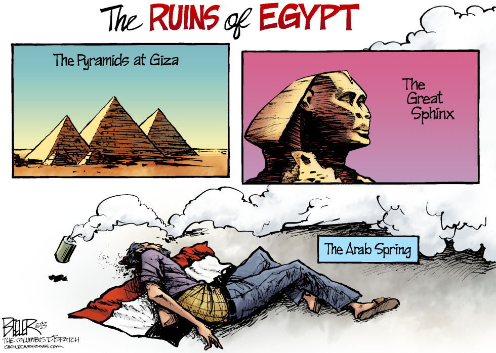 Egypt Violence COLOR