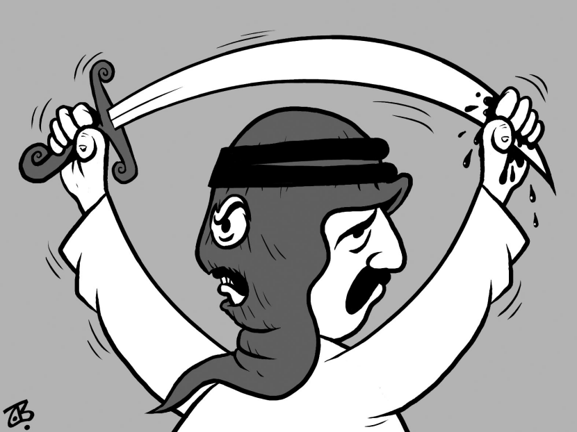 arabic internal struggle