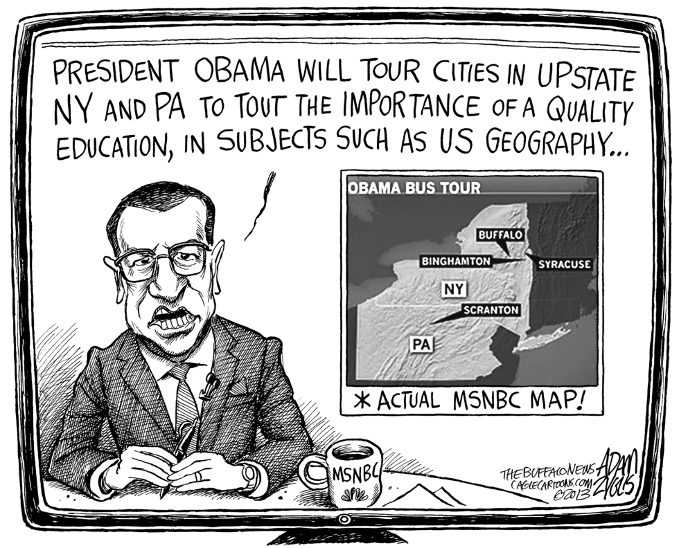 MSNBC Geography