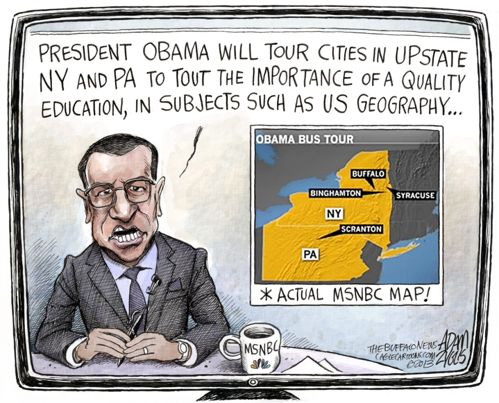 MSNBC Geography COLOR