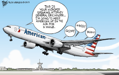 HIJACKER HOLDER by Bruce Plante