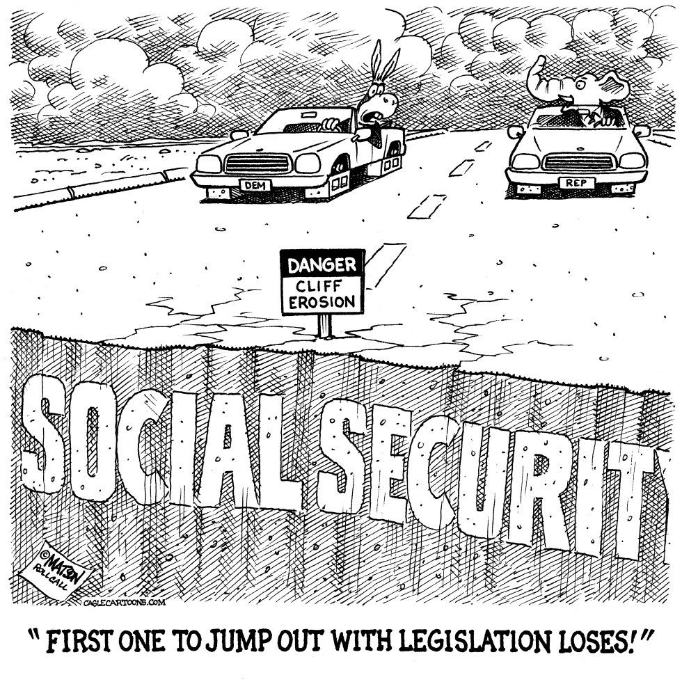 Social Security Reform Chicken