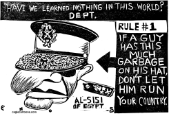 AL-SISI OF EGYPT by Randall Enos