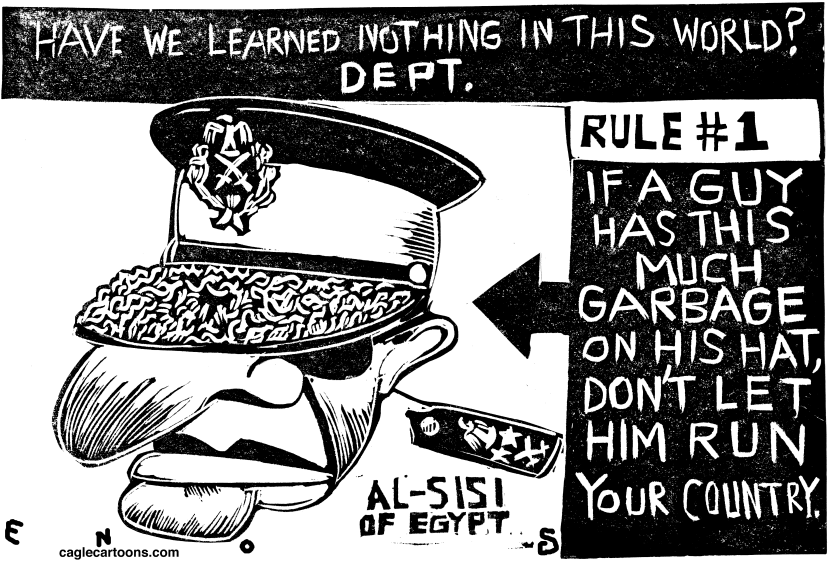 al-Sisi of Egypt
