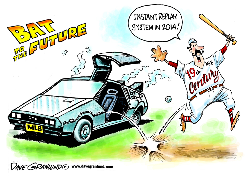 MLB instant replay system