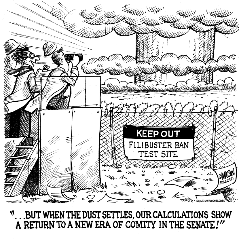 Filibuster Ban Test Site