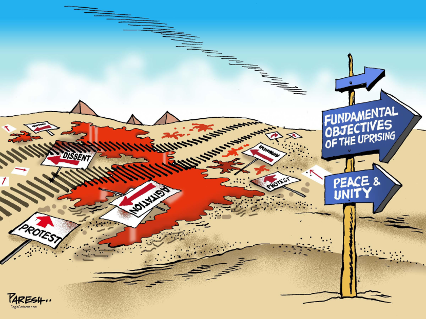 Arab Spring objectives