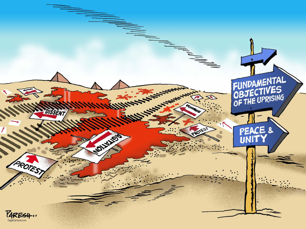  ARAB SPRING OBJECTIVES by Paresh Nath