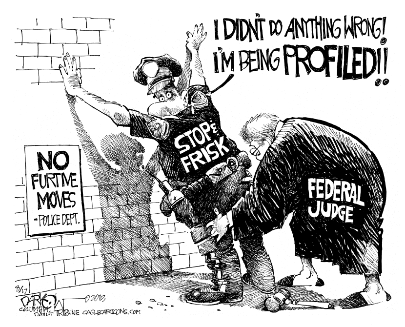 "Stop and Frisk"