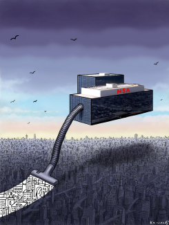 NSA by Marian Kamensky