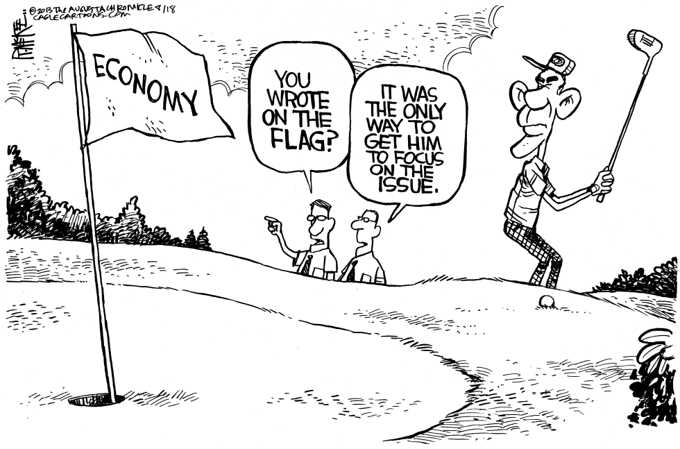 Obama's Focus