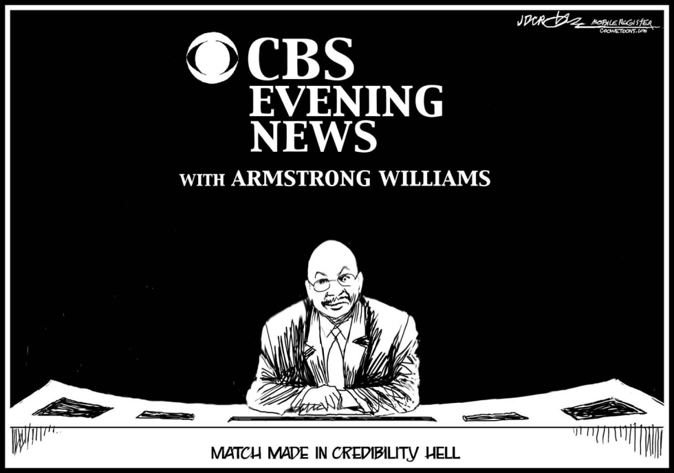 Media credibility hell