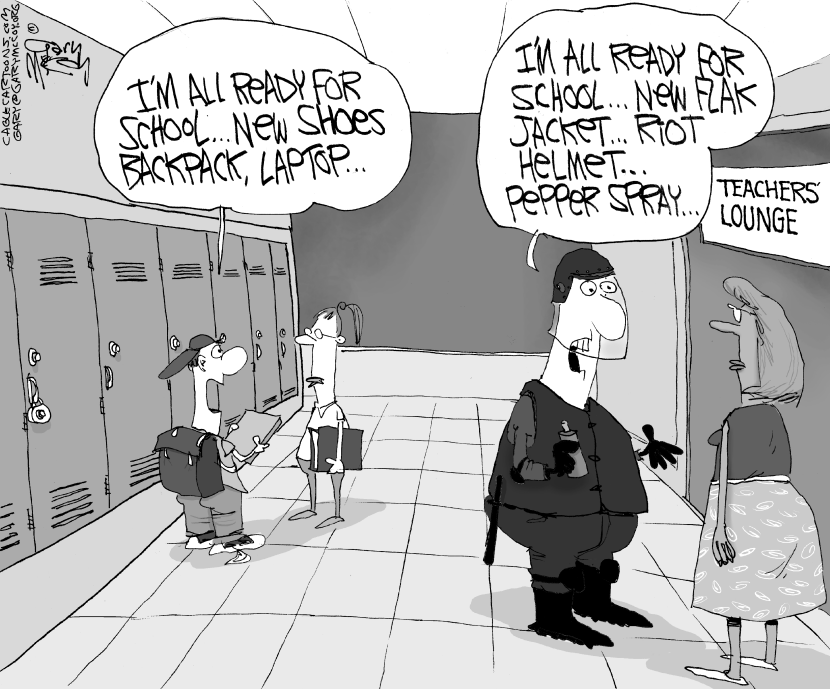 Teachers Back To School