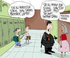 TEACHERS BACK TO SCHOOL  by Gary McCoy